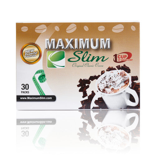 Maximum Slim Original Classic Cocoa Best Price