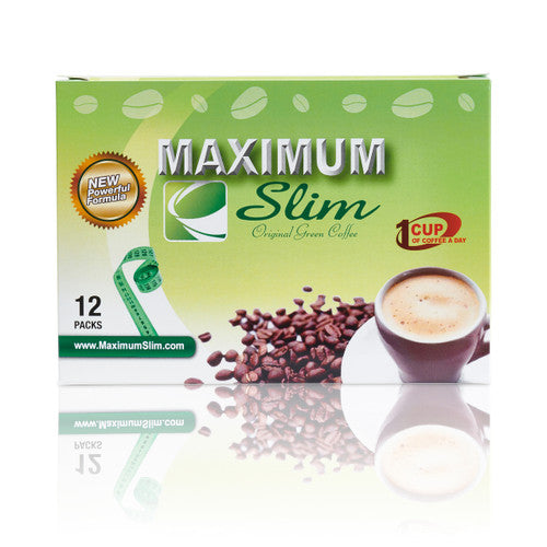 Maximum Slim Original Green Coffee, 12 Best Price
