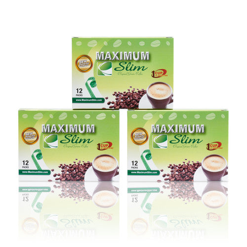 Maximum Slim Original Green Coffee, 12 Best Price