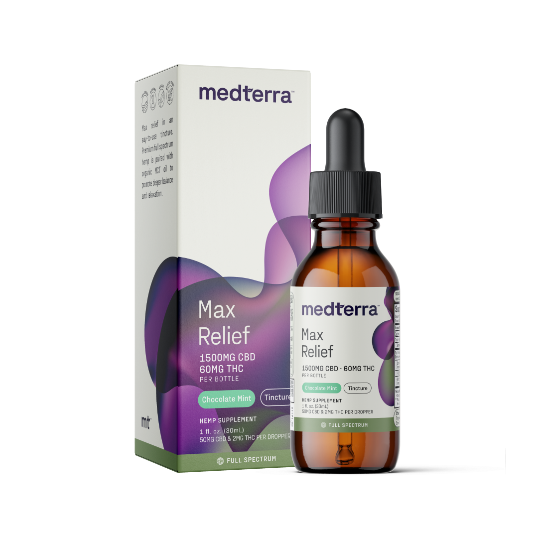 Medterra Max Relief Full Spectrum CBD Oil
