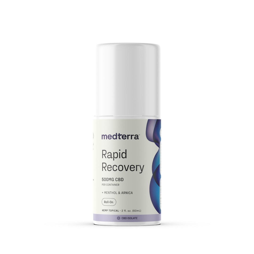 Medterra Rapid Recovery CBD Roll On