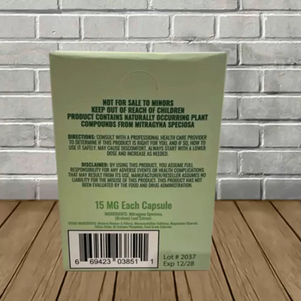 Mega 7 O.H.M 7-Hydroxymitragynine Extract Capsules Full Case (12ct) Best Price