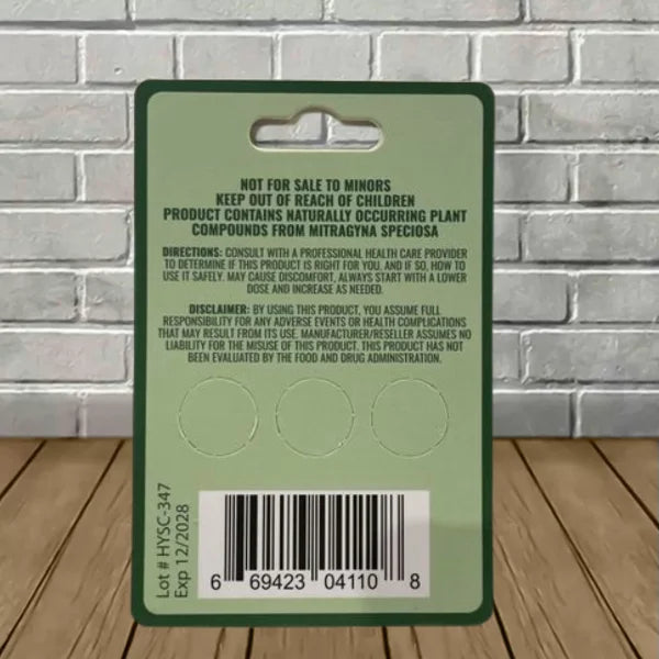 Mega 7 O.H.M 7-Hydroxymitragynine Extract Tablets 3ct Best Price