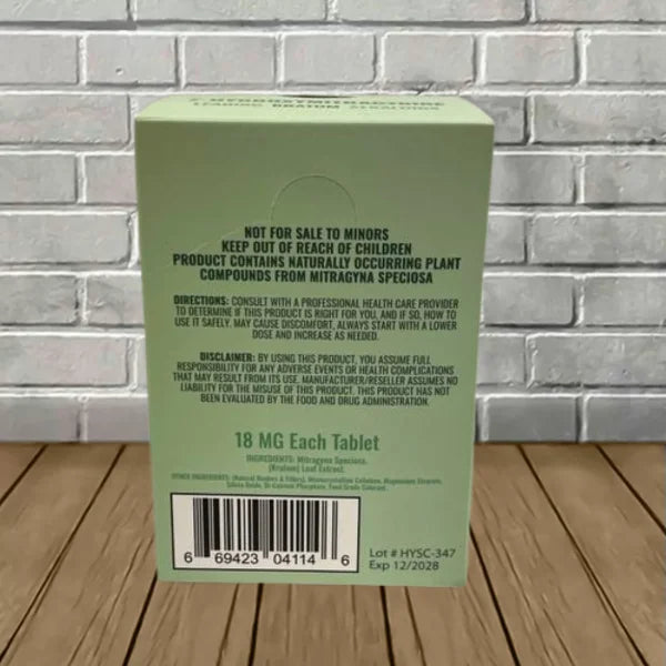 Mega 7 O.H.M 7-Hydroxymitragynine Extract Tablets Full Case (12ct) Best Price