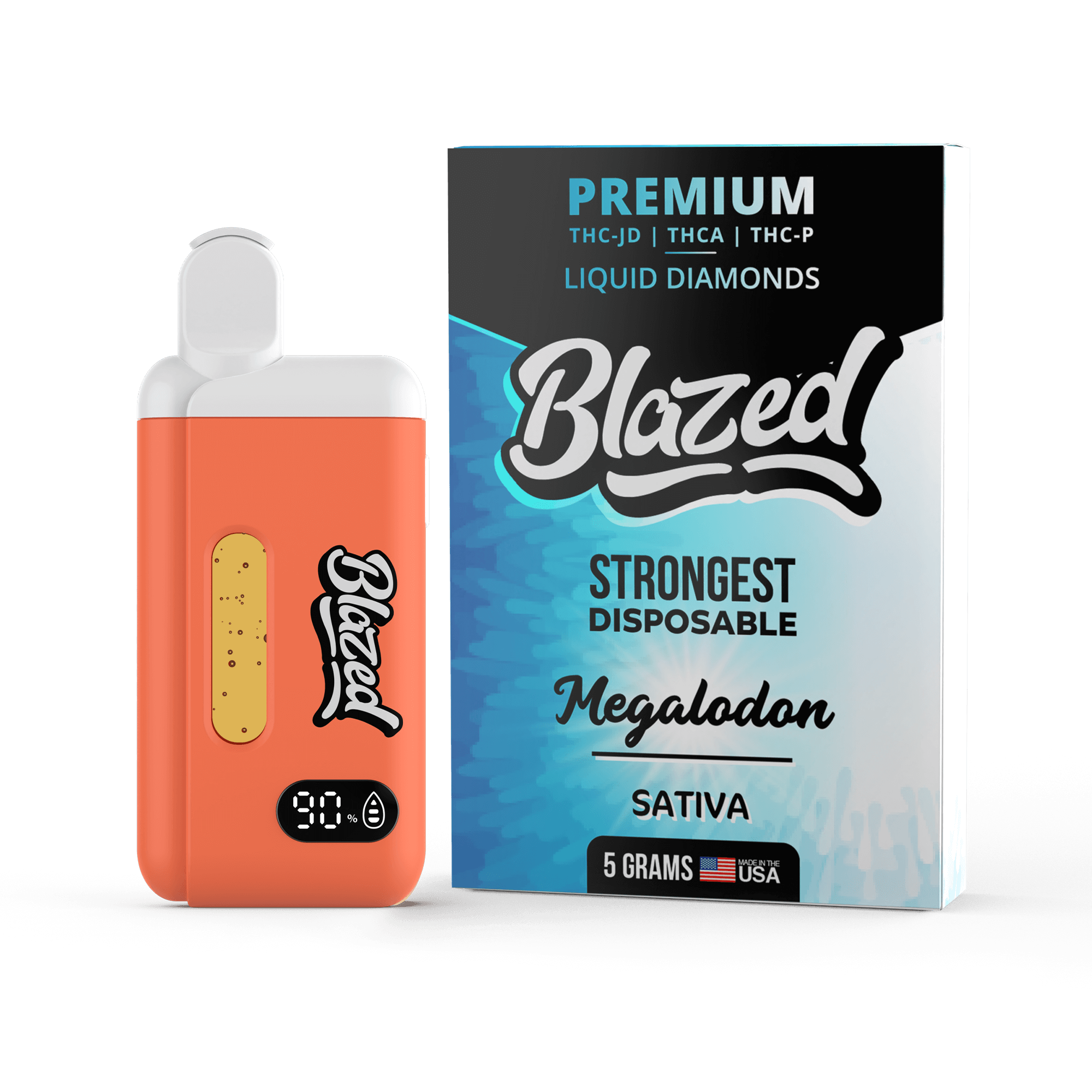 Binoid On Sale: THCA + Delta 9P 5 Gram Disposable – Blazed