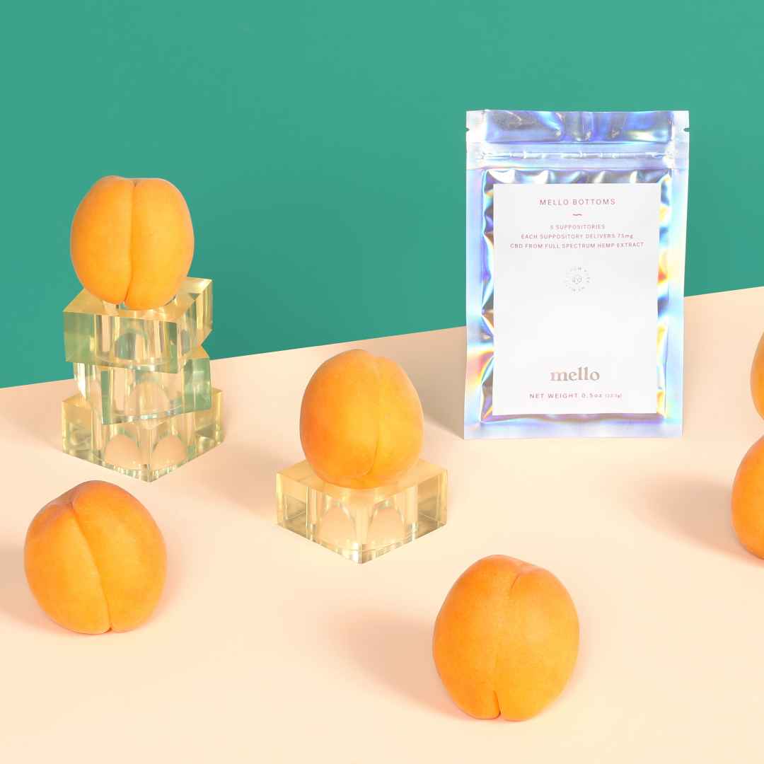 Mello Bottoms CBD Suppositories