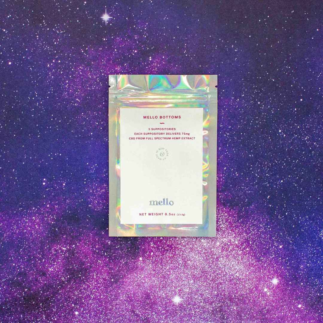 Mello Bottoms CBD Suppositories