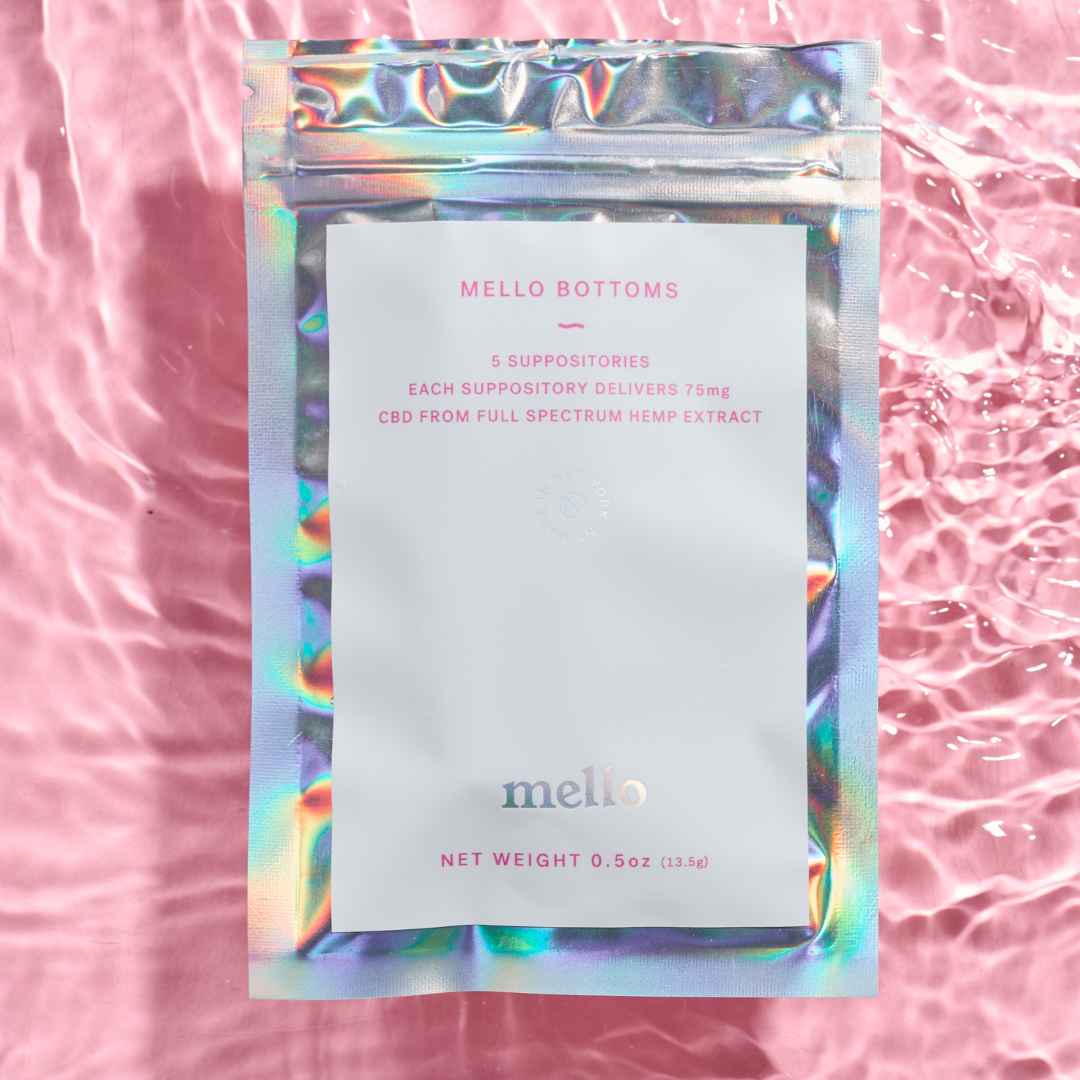Mello Bottoms CBD Suppositories