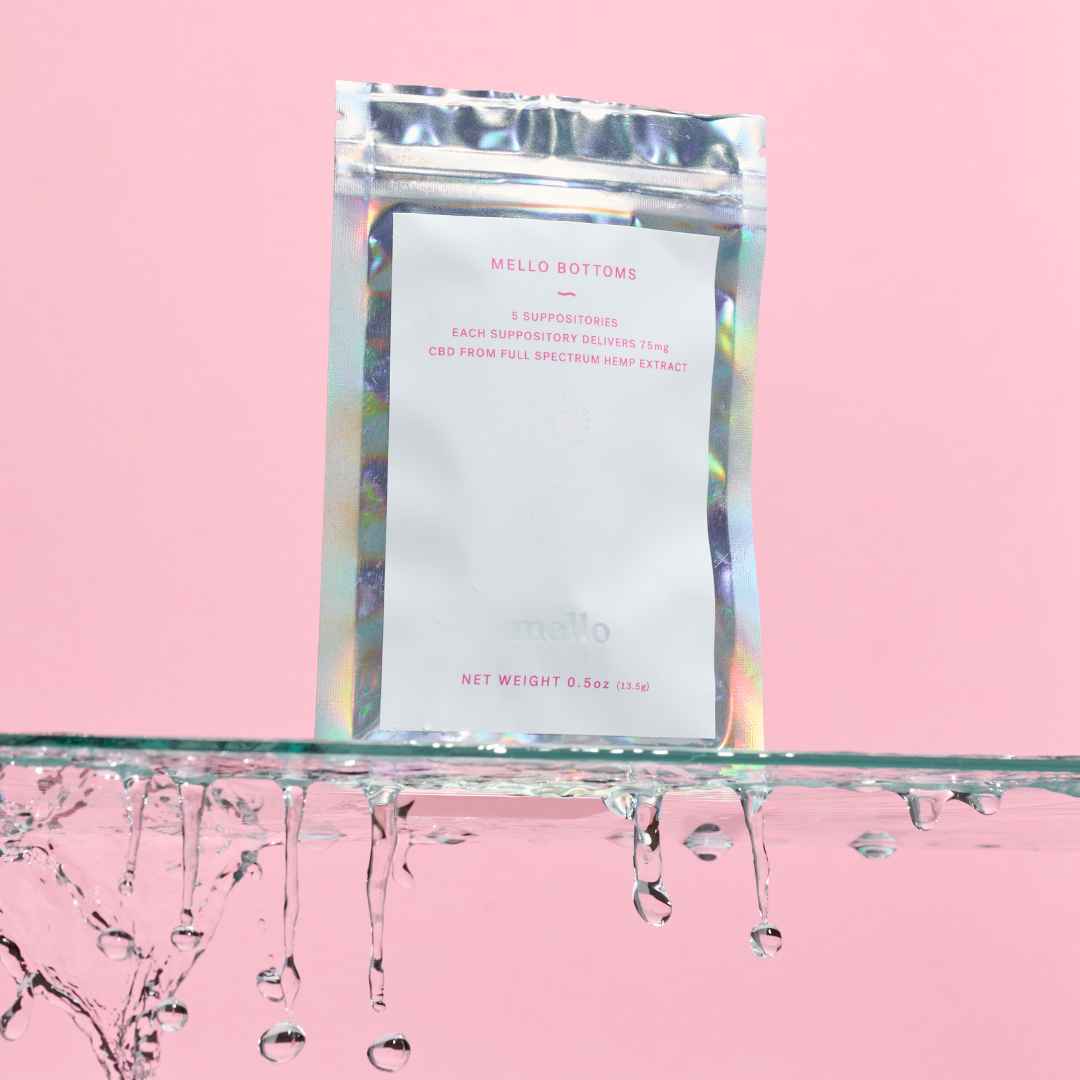 Mello Bottoms CBD Suppositories