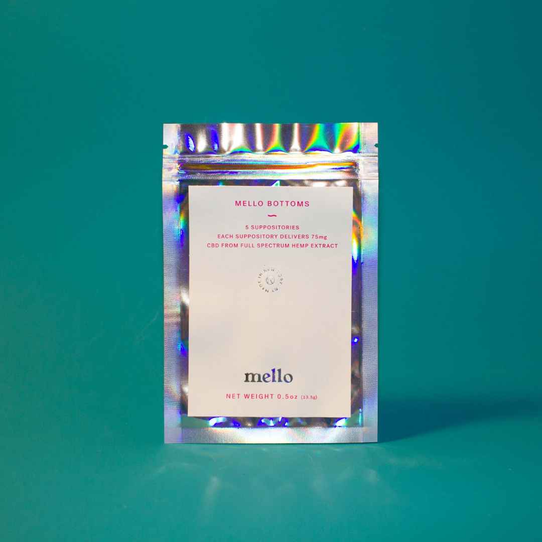 Mello Bottoms CBD Suppositories