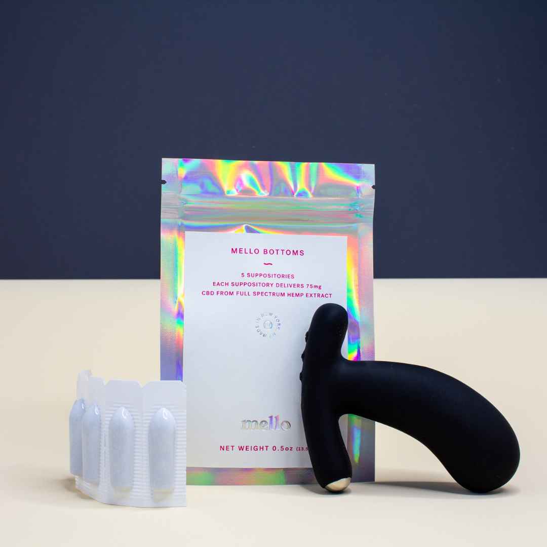 Mello Bottoms CBD Suppositories