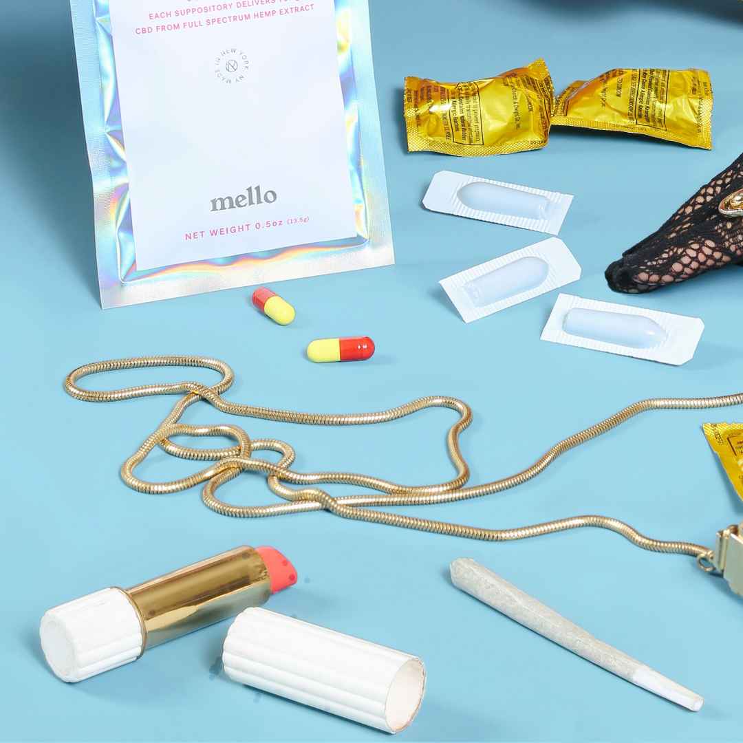 Mello Bottoms CBD Suppositories
