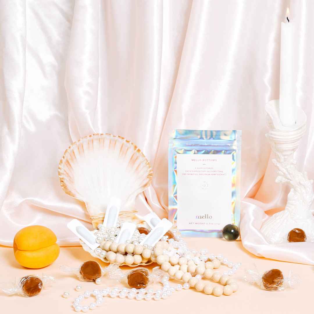 Mello Bottoms CBD Suppositories