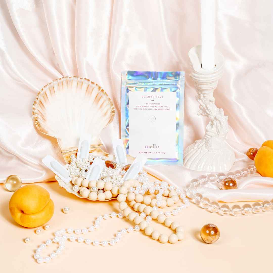 Mello Bottoms CBD Suppositories