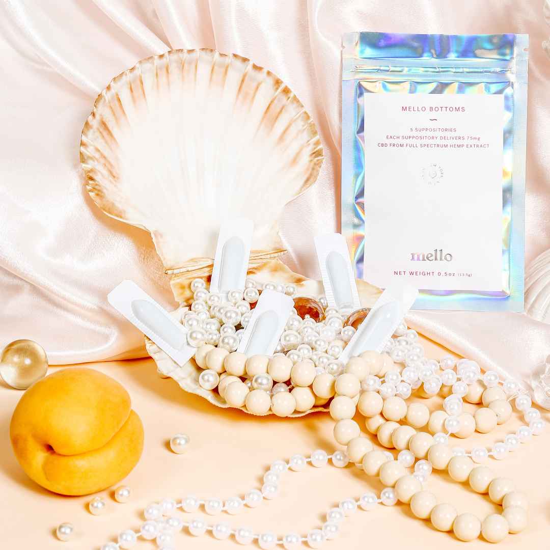 Mello Bottoms CBD Suppositories