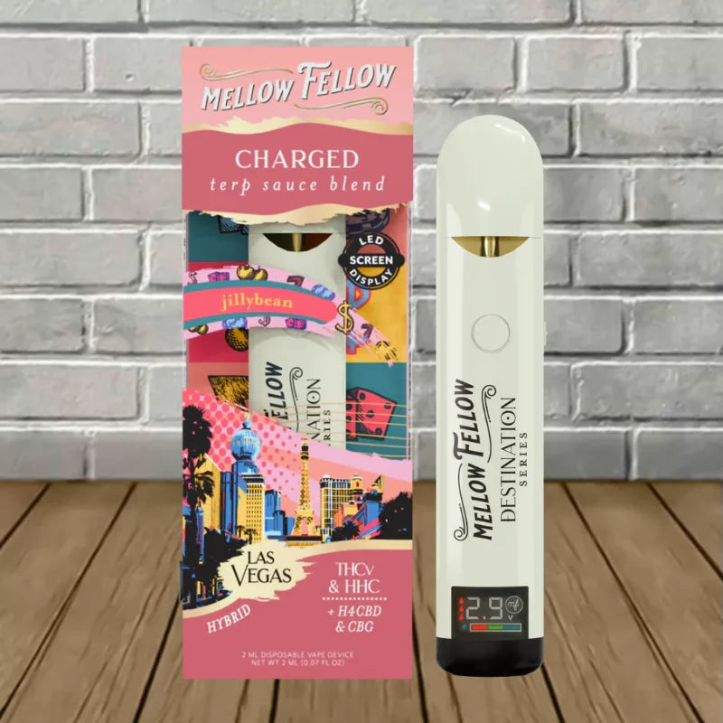 Mellow Fellow Terp Sauce Destination Blend Disposable 2g Best Price