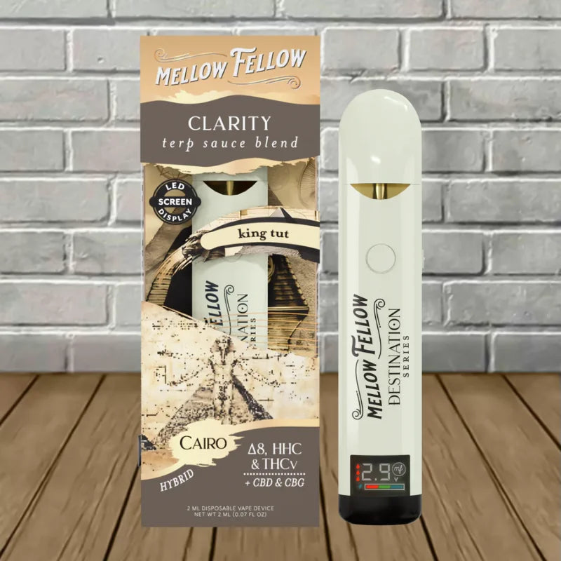 Mellow Fellow Terp Sauce Destination Blend Disposable 2g Best Price