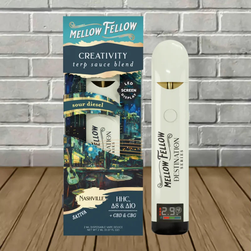 Mellow Fellow Terp Sauce Destination Blend Disposable 2g Best Price