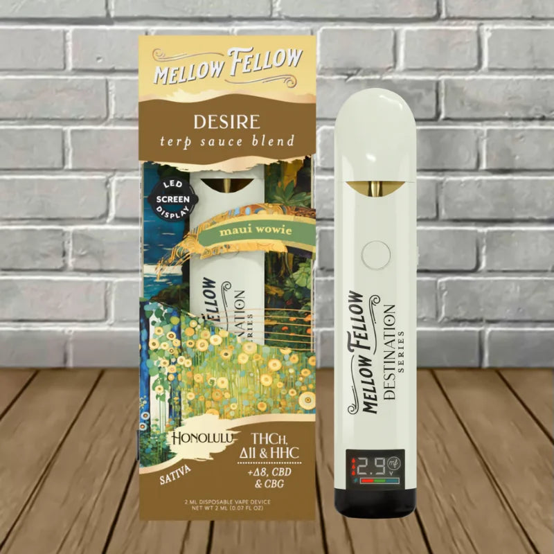 Mellow Fellow Terp Sauce Destination Blend Disposable 2g Best Price