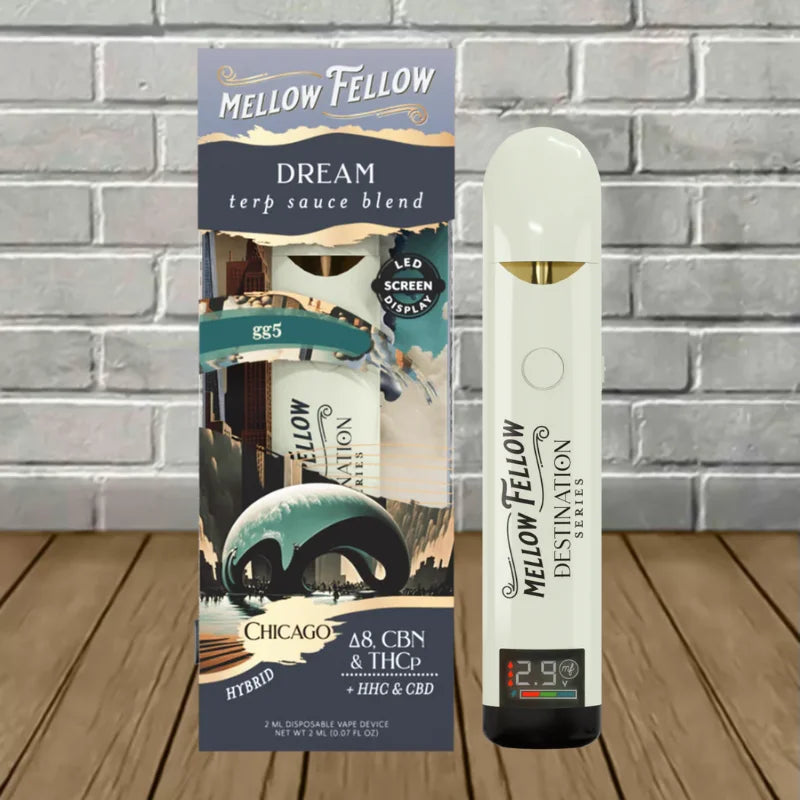 Mellow Fellow Terp Sauce Destination Blend Disposable 2g Best Price