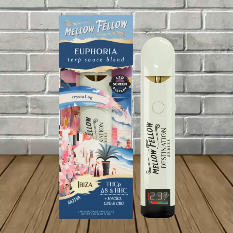 Mellow Fellow Terp Sauce Destination Blend Disposable 2g Best Price