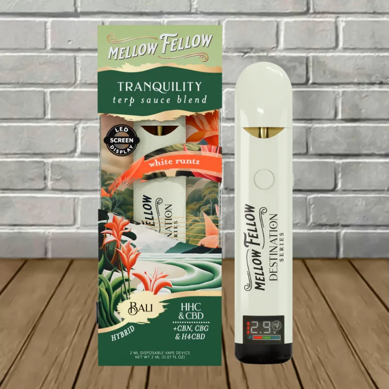 Mellow Fellow Terp Sauce Destination Blend Disposable 2g Best Price