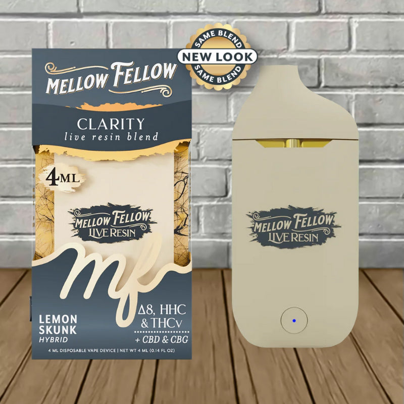 Mellow Fellow Live Resin Blend 4ml