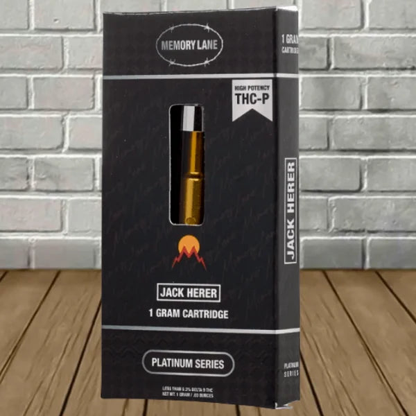 Memory Lane Platinum Series 510 Thread Vape Cartridge 1g Best Price
