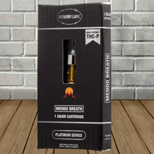 Memory Lane Platinum Series 510 Thread Vape Cartridge 1g Best Price