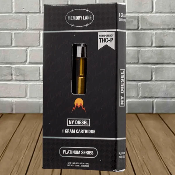 Memory Lane Platinum Series 510 Thread Vape Cartridge 1g Best Price