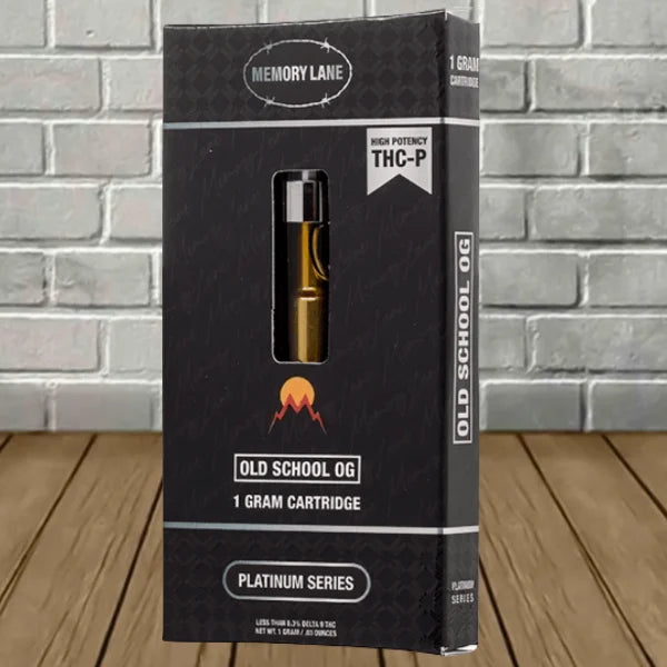 Memory Lane Platinum Series 510 Thread Vape Cartridge 1g Best Price