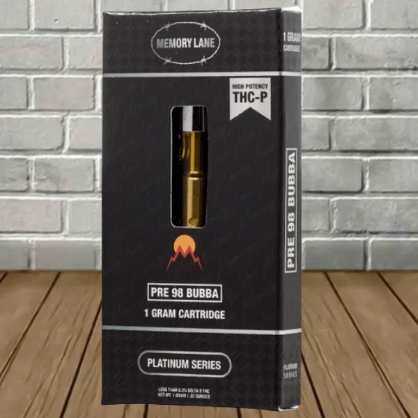 Memory Lane Platinum Series 510 Thread Vape Cartridge 1g Best Price