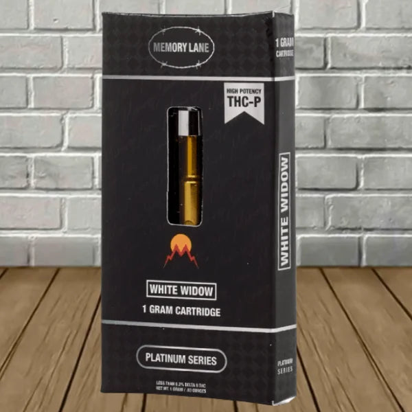 Memory Lane Platinum Series 510 Thread Vape Cartridge 1g Best Price