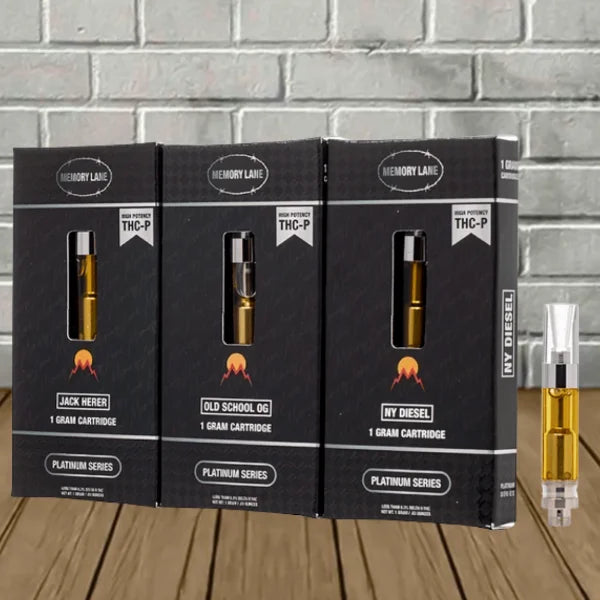 Memory Lane Platinum Series 510 Thread Vape Cartridge 1g Best Price