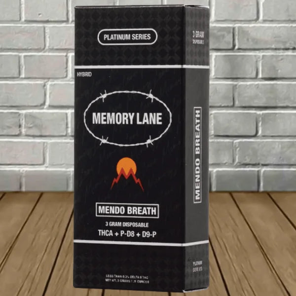 Memory Lane Platinum Series Disposable 3g Best Price