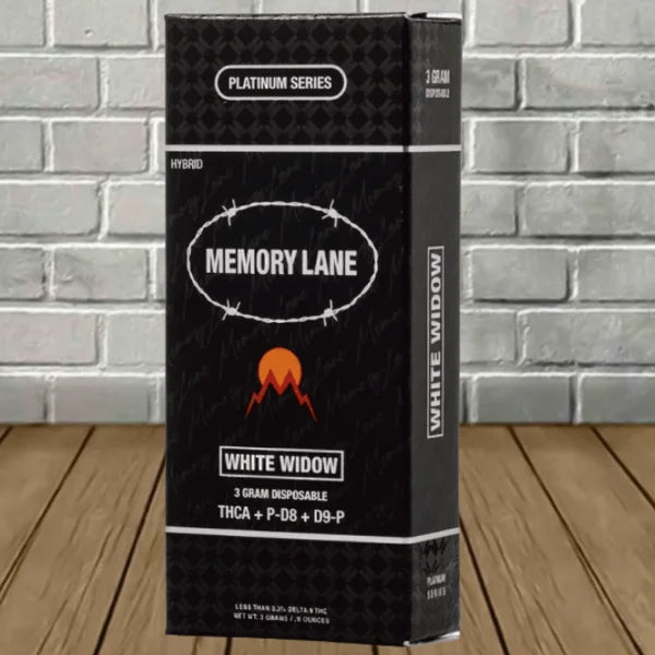 Memory Lane Platinum Series Disposable 3g Best Price