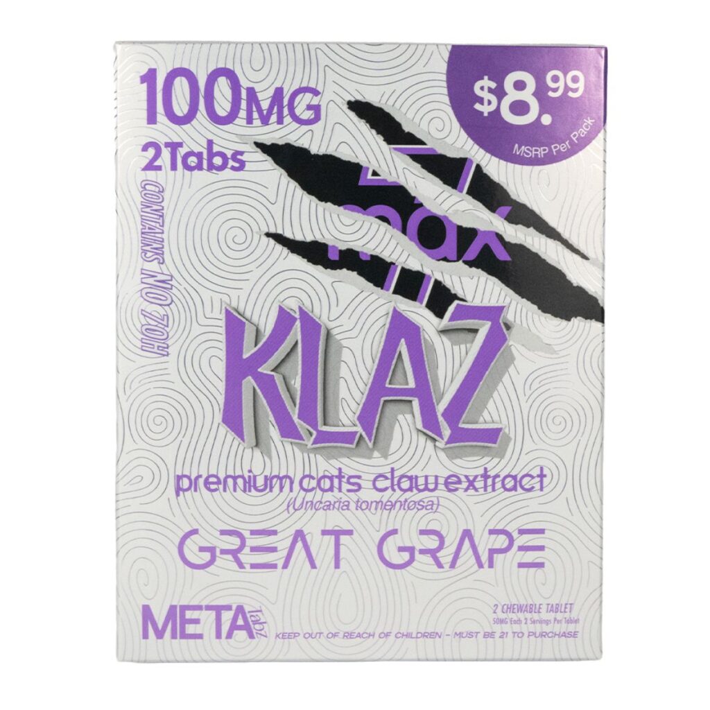 Meta Tabz KLAZ Tablets 2pk