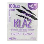 Meta Tabz KLAZ Tablets 2pk