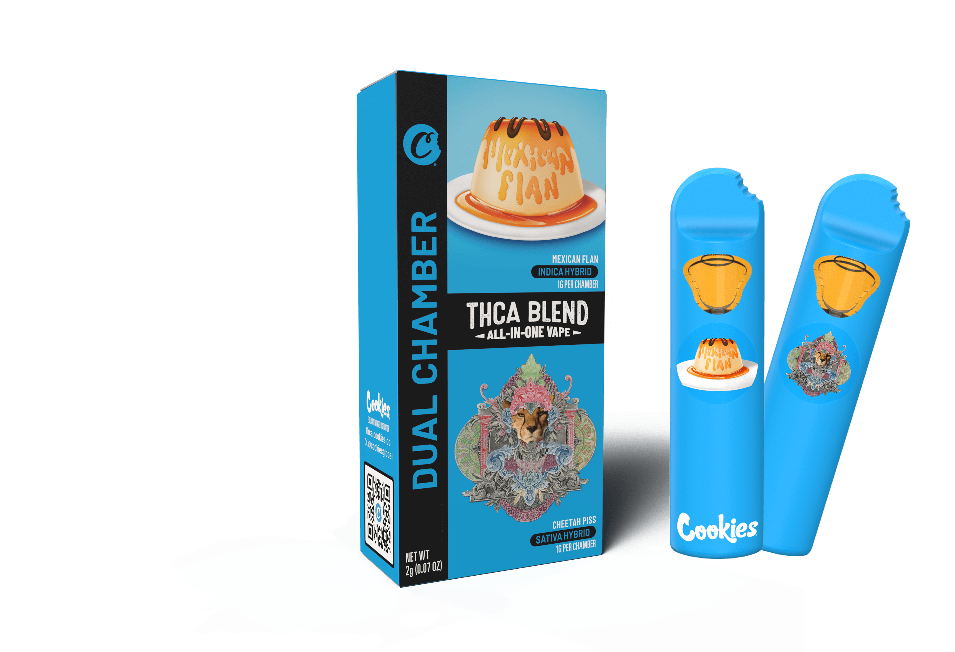Binoid On Sale: 2 Gram Dual Chamber Vapes – Cookies