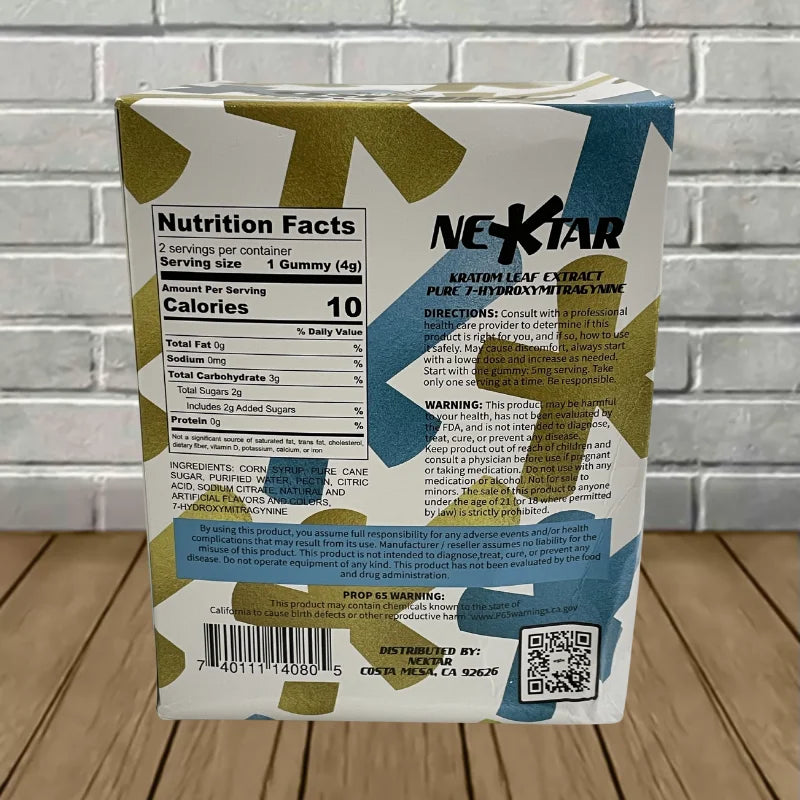 Nektar Micro 7’s 7-Hydroxy Extract Gummies Full Case 30ct Best Price