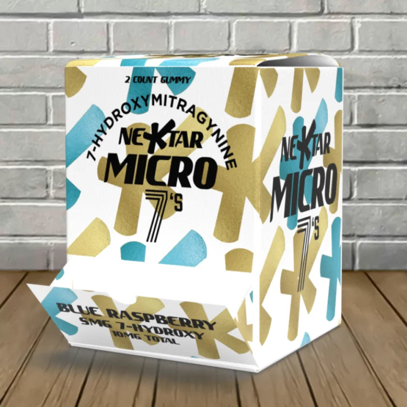 Nektar Micro 7’s 7-Hydroxy Extract Gummies Full Case 30ct Best Price
