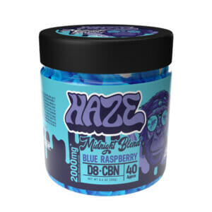 Haze Midnight Blend Gummies – Indica
