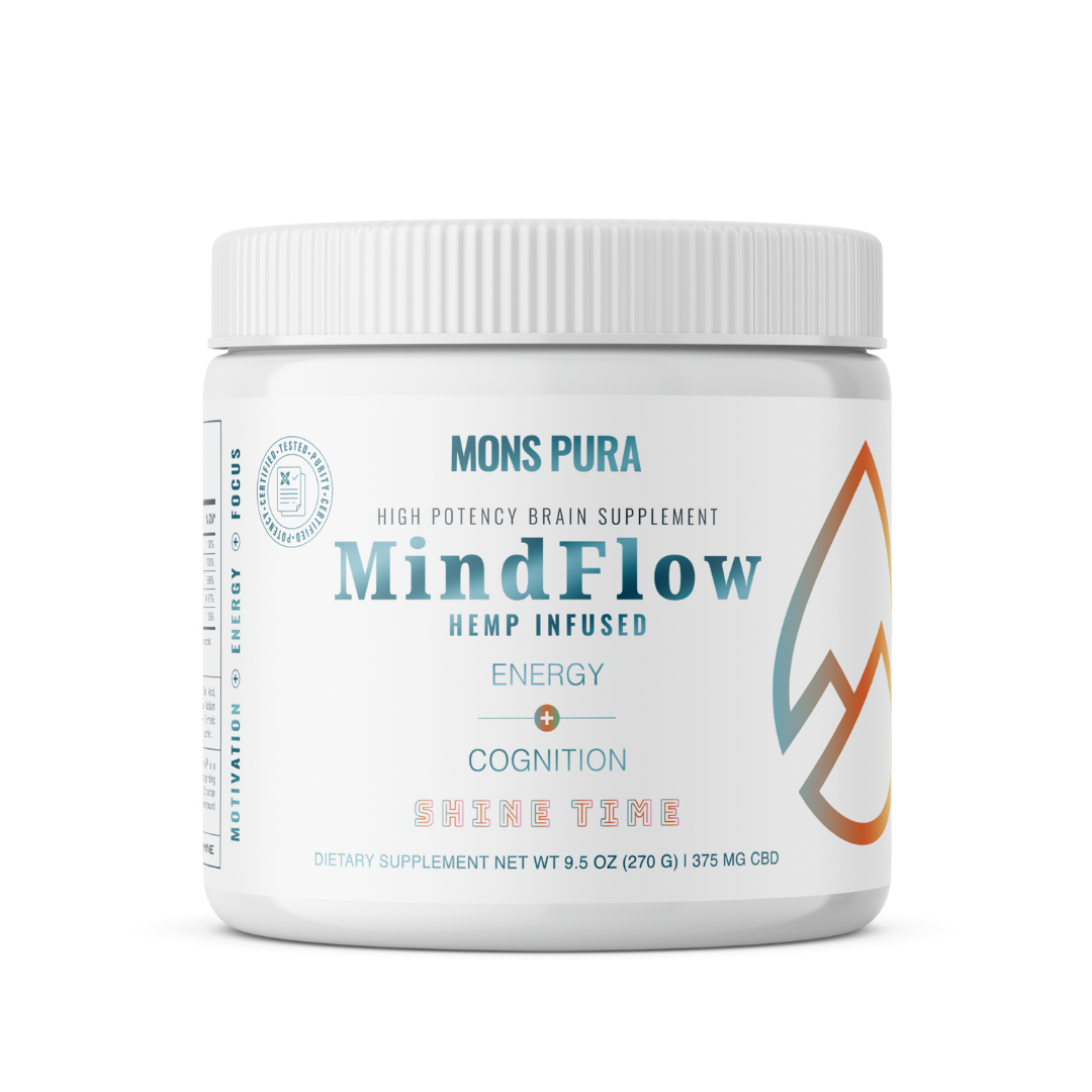 Mons Pura MindFlow: Energy + Cognition