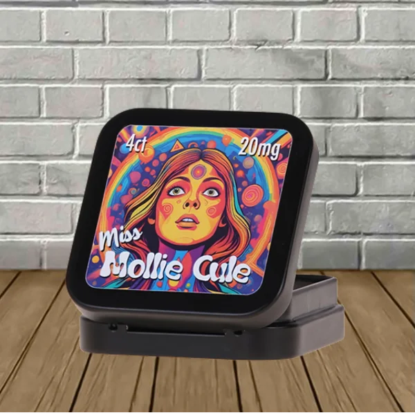 Miss Mollie Cule Mushroom Tablets 4ct Best Price