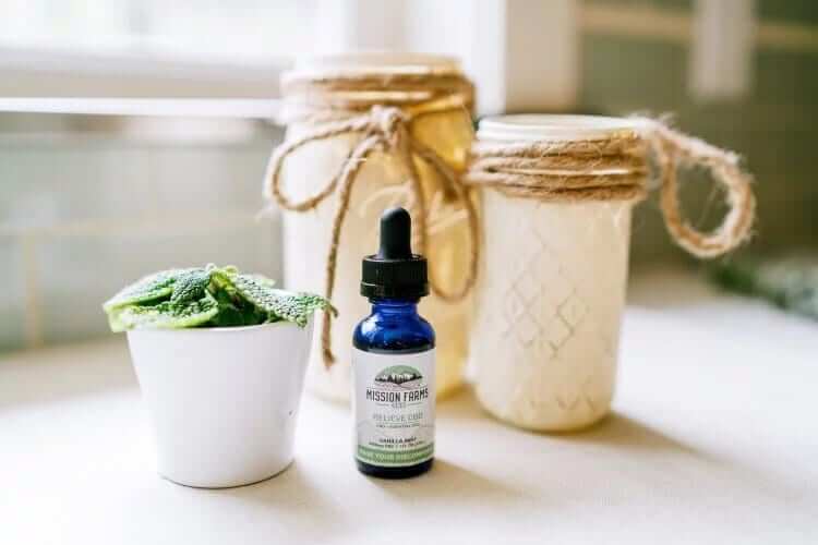 Mission Farms Full Spectrum Plus Relieve CBD Oil