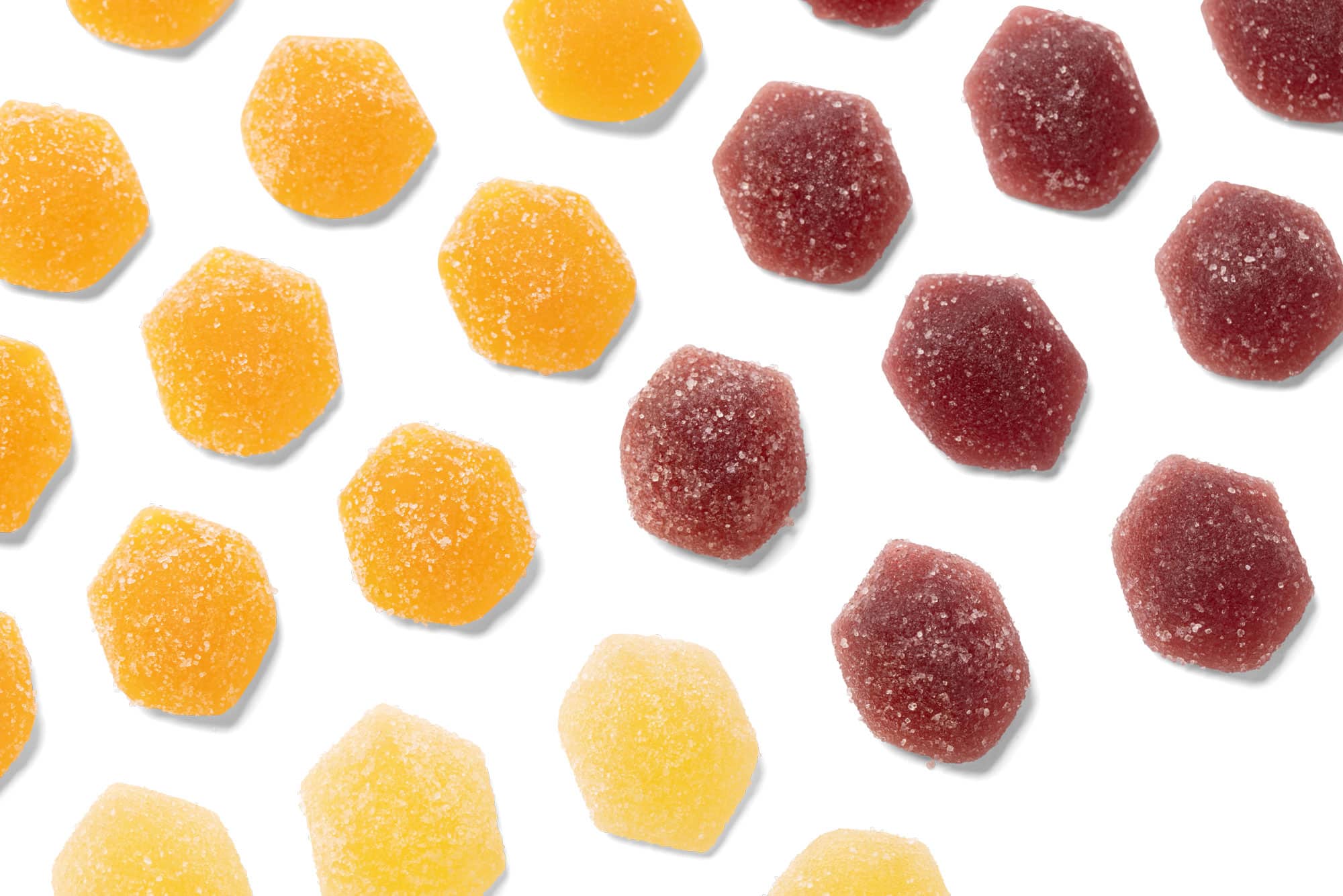 TribeTokes Everyday Balance THC Gummies | CBD + CBG Boosted | Tangerine