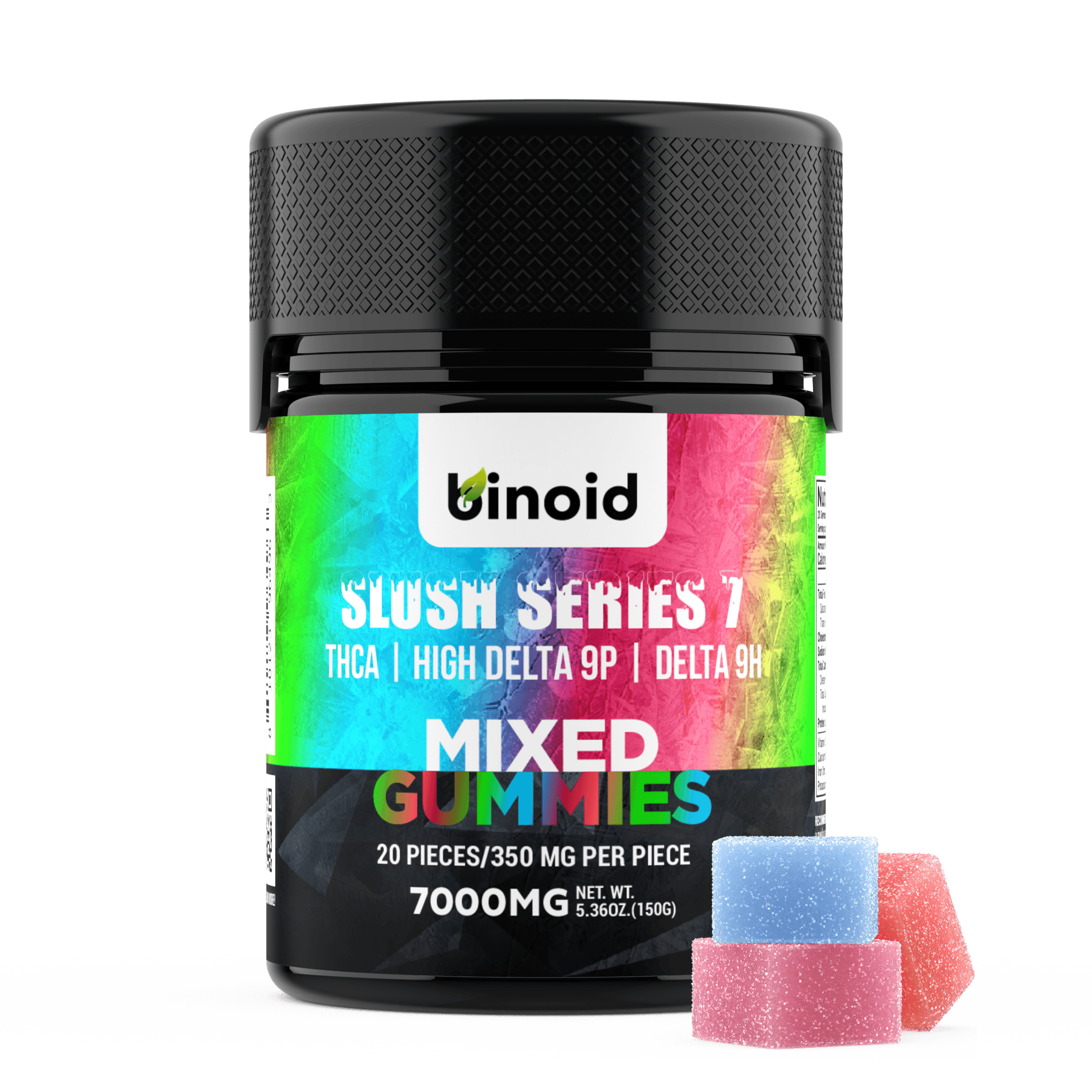 Super 7 Gummies – Summer Slush Series Best Sales Price - Gummies
