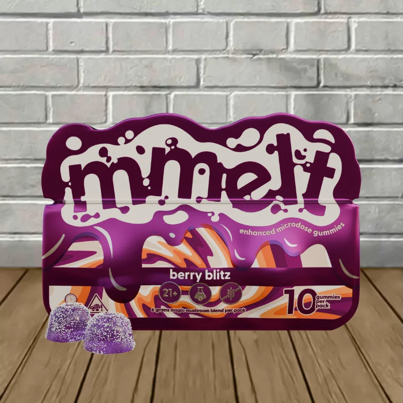 Mmelt Magic Mushroom Gummies 10ct Best Price