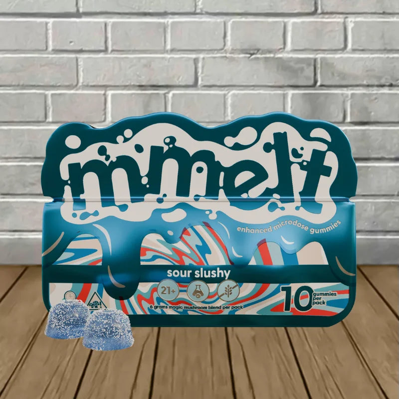 Mmelt Magic Mushroom Gummies 10ct Best Price
