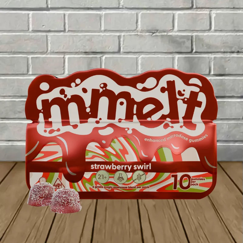Mmelt Magic Mushroom Gummies 10ct Best Price